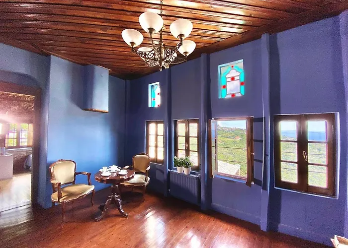 Ξενοδοχείο αρχοντικά καραμαρλής Μακρινίτσα