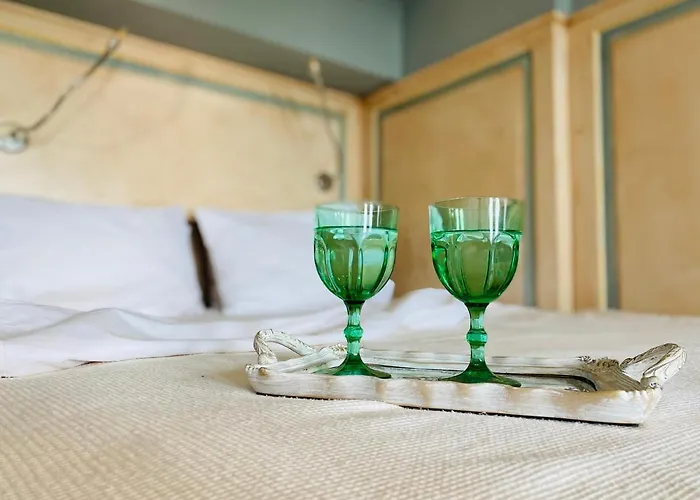 αρχοντικά καραμαρλής Ξενοδοχείο Μακρινίτσα