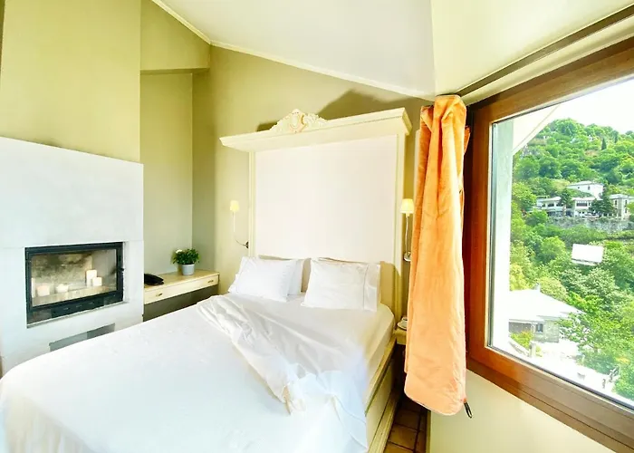 αρχοντικά καραμαρλής Μακρινίτσα