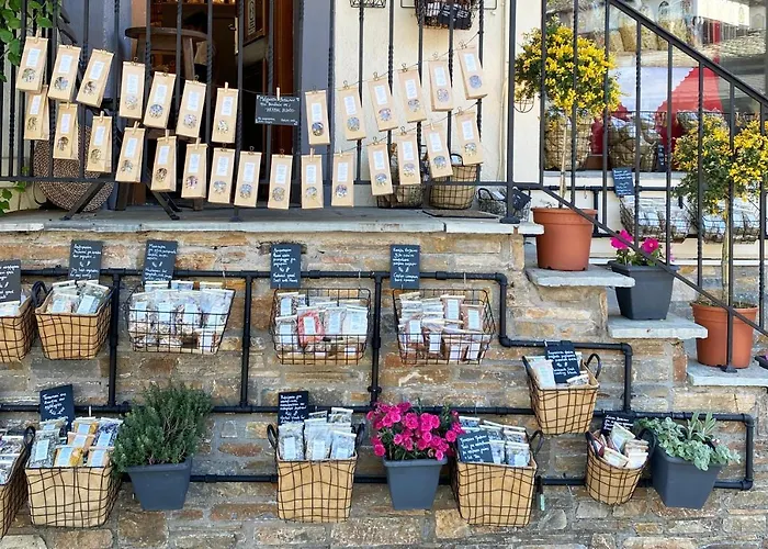 αρχοντικά καραμαρλής Μακρινίτσα