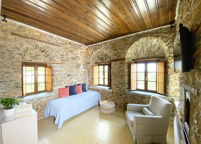 Ξενοδοχείο αρχοντικά καραμαρλής Μακρινίτσα