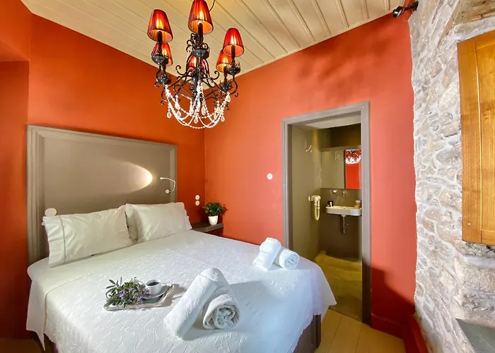 αρχοντικά καραμαρλής 3* Μακρινίτσα