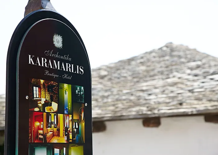 Ξενοδοχείο αρχοντικά καραμαρλής