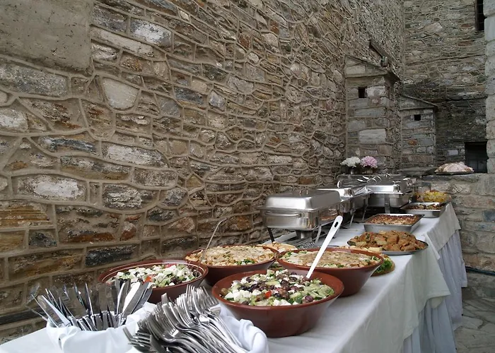 αρχοντικά καραμαρλής Ξενοδοχείο